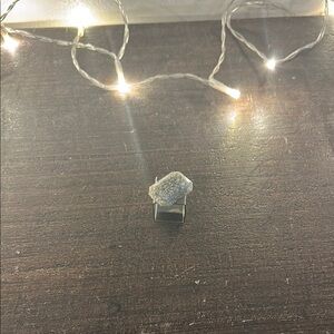 Sliver Stone Ring